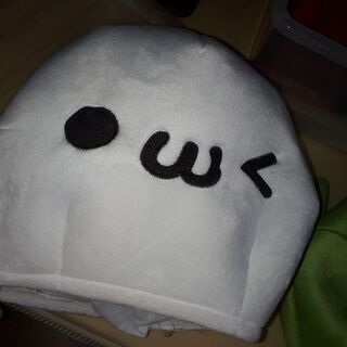顔文字　被り物