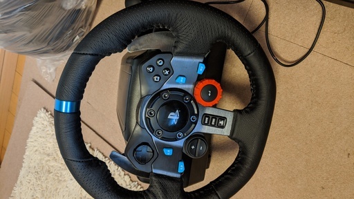 【引き取り限定】Logicool G ステアリングコントローラー G29 & シフター