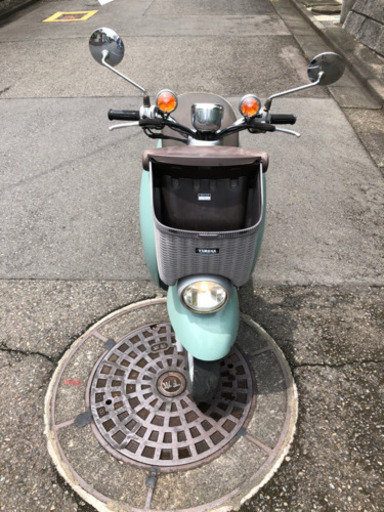 ビーノ モルフェ 珍しい YAMAHA バッテリー新品 フロントタイヤ新品