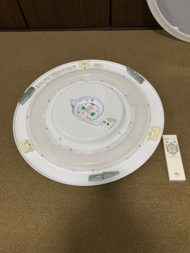 NEC LEDシーリングライト