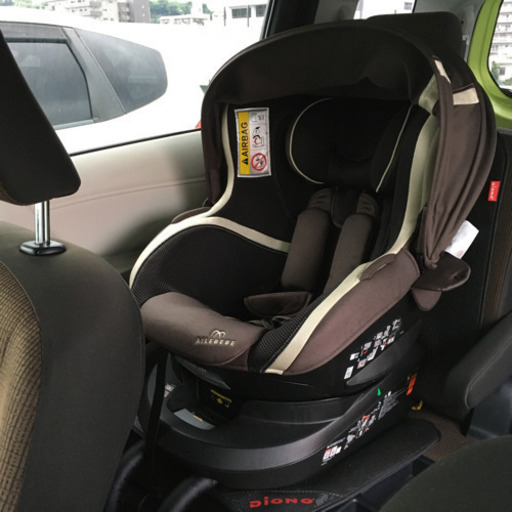 チャイルド　ISOFIX エールベベクルット3iグランス