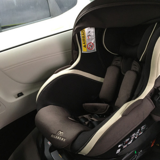 チャイルド　ISOFIX エールベベクルット3iグランス