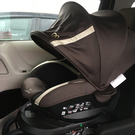 チャイルド　ISOFIX エールベベクルット3iグランス
