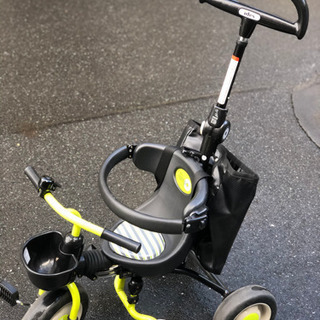 ides compo 折りたたみ　三輪車 アイデス　コンポの画像