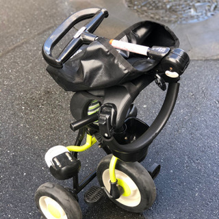 ides compo 折りたたみ　三輪車 アイデス　コンポの画像