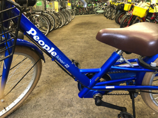 22インチ　子供車　Ｐeople 13,200円