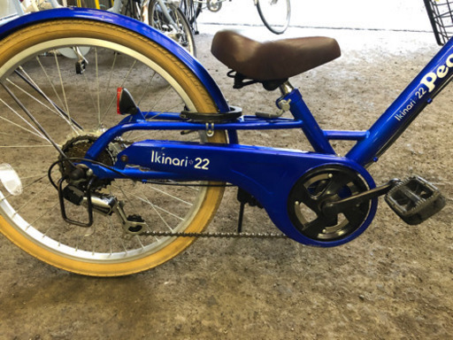 22インチ　子供車　Ｐeople 13,200円