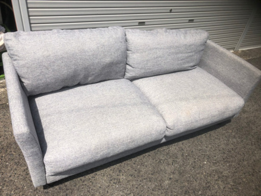 ふたり掛けソーフャ美品