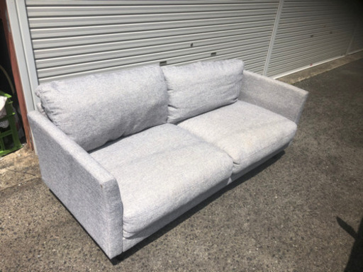 ふたり掛けソーフャ美品