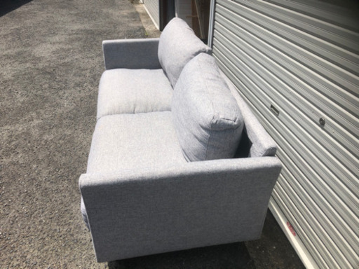 ふたり掛けソーフャ美品