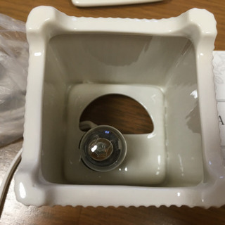 【お譲り】アロマランプ　未使用品の画像