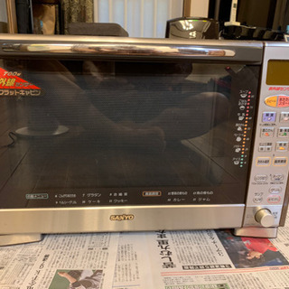 オーブンレンジあげますの画像