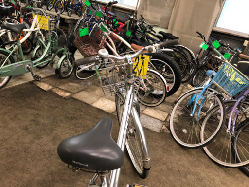 軽快車　27インチ  ナショナル　11,000円（税込）