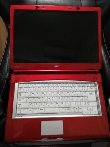 NEC ノートパソコン　ジャンク