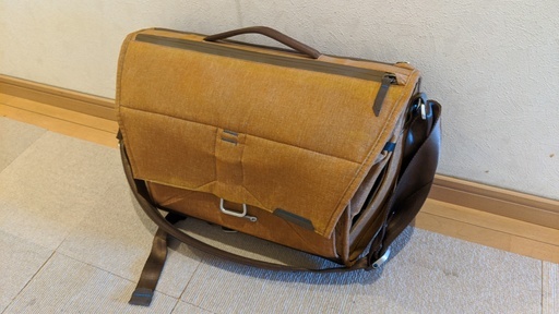 【引き取り限定】PeakDesign ピークデザイン エブリデイメッセンジャー15インチ