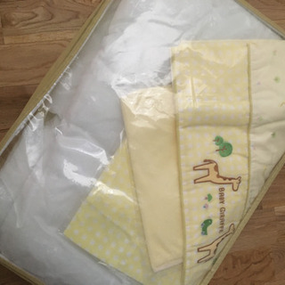 新品未使用　ベビー布団の画像