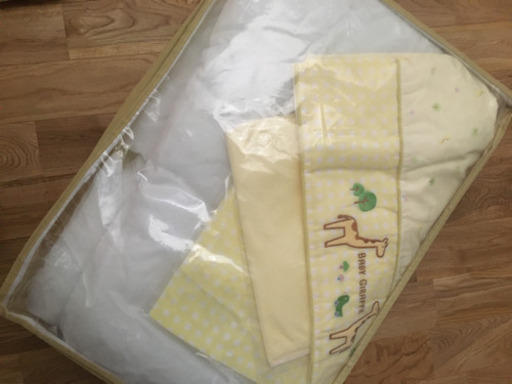 新品未使用　ベビー布団