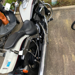 スズキ　ブルバード　400cc アメリカンの画像