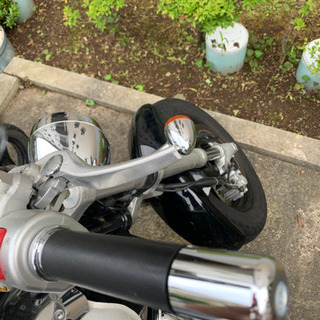 スズキ　ブルバード　400cc アメリカンの画像