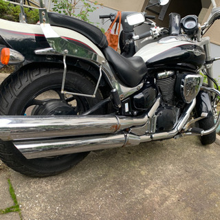 スズキ　ブルバード　400cc アメリカンの画像
