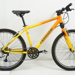 CANNONDALE 「キャノンデール」 F400 2000年モデル マウンテン
