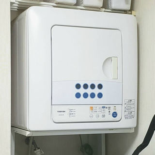 【8月2日まで】2009年製TOSHIBA乾燥機ラックセット