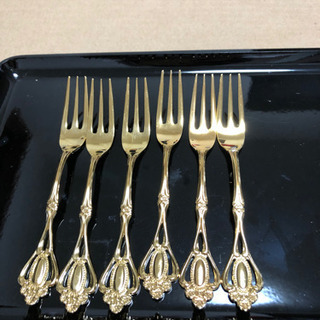 フォークのセット　未使用