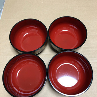 丼碗４セット　未使用