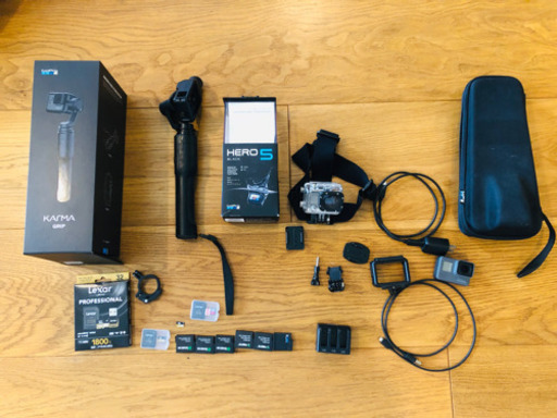 GoPro HERO5 BLACK \u0026 karma（専用スタビライザー）