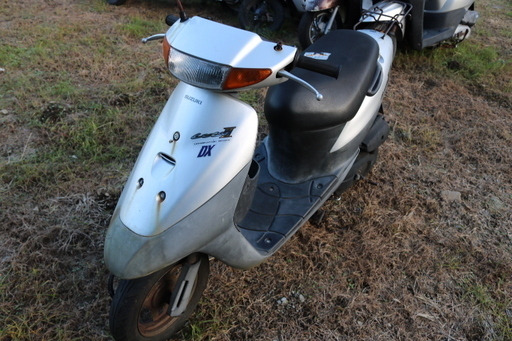 2サイクル　レッツⅡ　デラックス