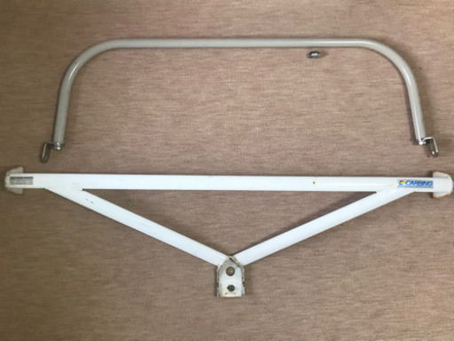 C25 オクヤマフロントアッパーブレース&リアゲートアーチバー　セット