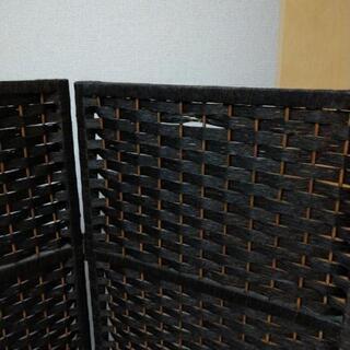 アジアン風　パーテーションの画像