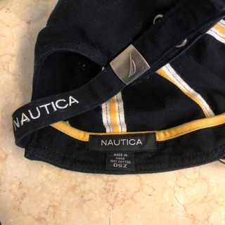NAUTICAベースボールキャップの画像