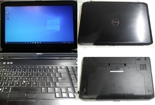 処分価格13000円Latitude E5530 i5 2.5G Office2019