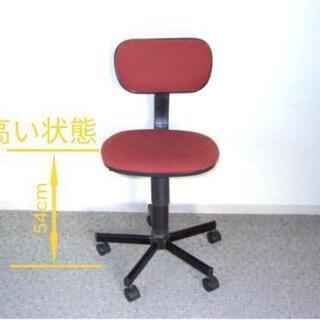 ゲームチェア、パソコンチェア　昇降レバー、5本足キャスター付き

の画像