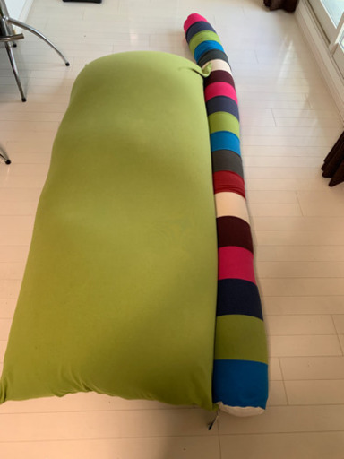 【決まりました】ヨギボーMaxとキャタピラーロールロング　セット