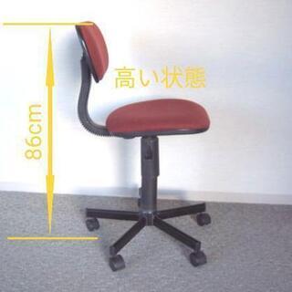 ゲームチェア、パソコンチェア　昇降レバー、5本足キャスター付き

の画像