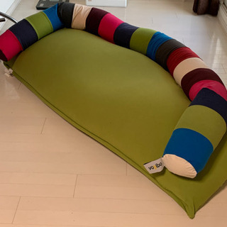 決まりました】ヨギボーMaxとキャタピラーロールロング セット