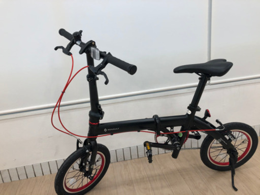 RENAULT 折り畳み自転車　14インチ　ブラック