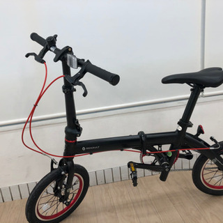 RENAULT 折り畳み自転車 14インチ ブラック