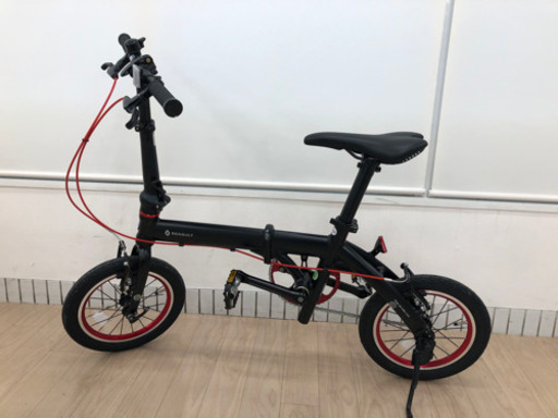 RENAULT 折り畳み自転車　14インチ　ブラック