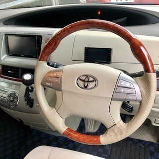 【美車／車検ほぼ2年付き】トヨタ　エスティマ　アエラスＧエディションの画像