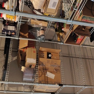 IKEA　スチール　ラック　X  ４