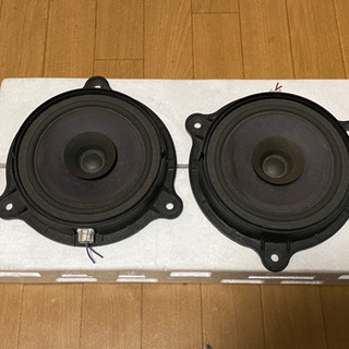 取引確定☆カーオーディオ(最大3点)と純正スピーカーのセット☆の画像