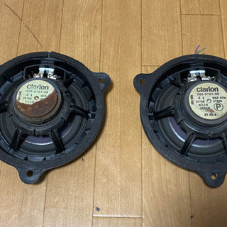 取引確定☆カーオーディオ(最大3点)と純正スピーカーのセット☆の画像