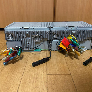 取引確定☆カーオーディオ(最大3点)と純正スピーカーのセット☆の画像