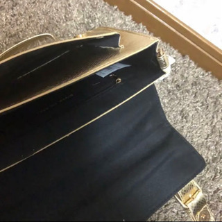 新品未使用品 RIVER ISLAND ショルダーバッグ 2way ゴールドの画像
