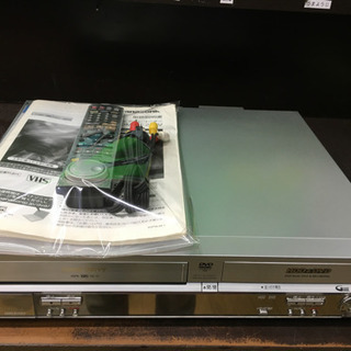 希少! 美品! Panasonic VHS/DVD/HDDレコー...
