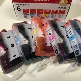 Canon PIXUS プリンターインク5本