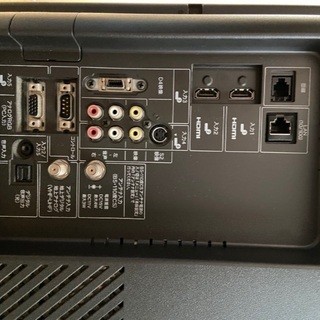 SHARP AQUOS 液晶テレビ LC-32E5の画像